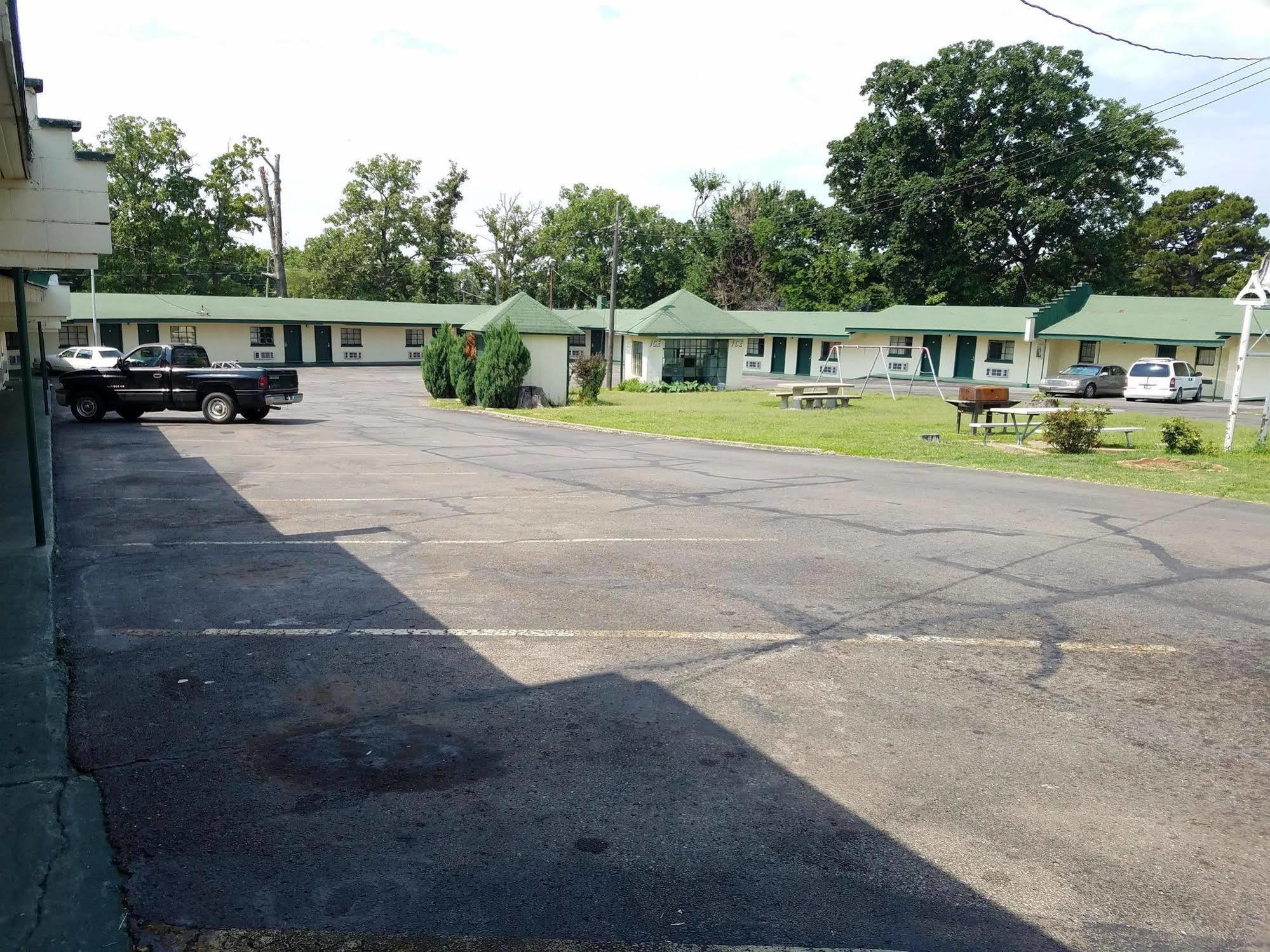 Oak Park Motel Tahlequah Ngoại thất bức ảnh